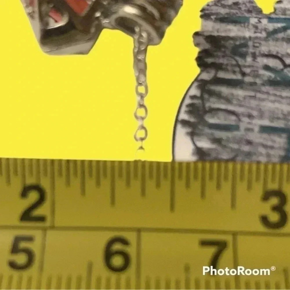 Necklace with Pearl in Cage - Picture 7 of 7